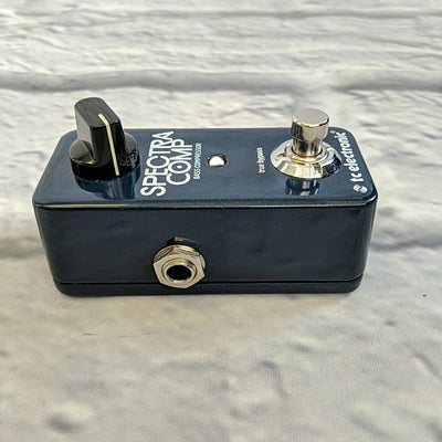 TC Electronic SpectraComp Bass Compressor Pedal