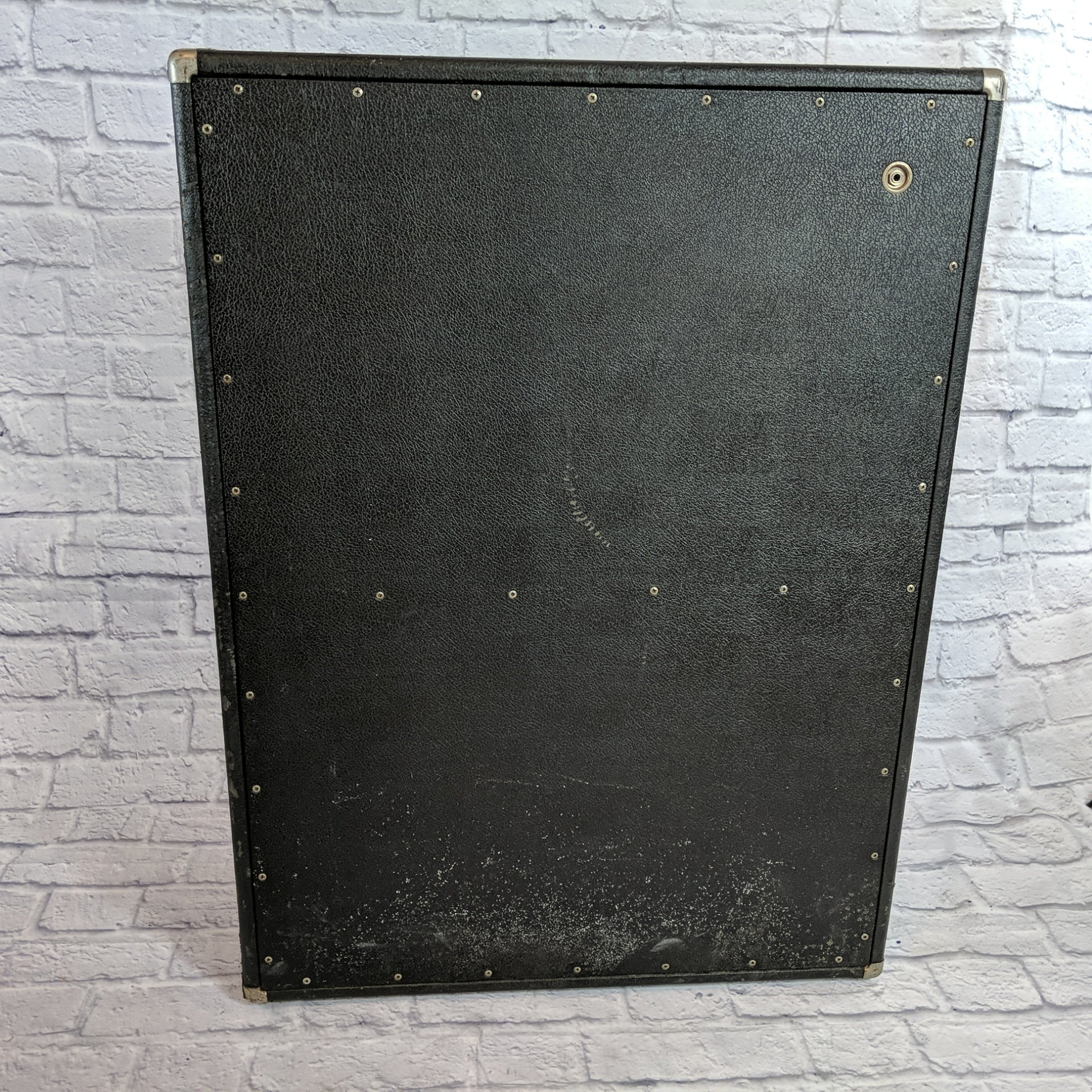 Vintage 2x12 Fender Cab with pair of Vintage JBL Signature Speakers 120F-6