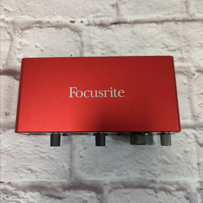 Focusrite Scarlett 2i2 USB Recording Interface