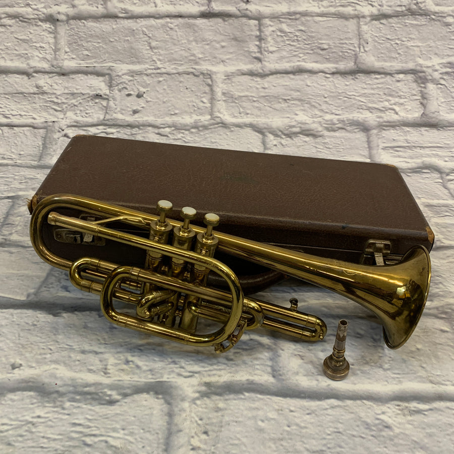 Vintage 1950s HN White/King American Standard Cornet