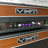 VHT The Standard 36 36W Hand-wired Tube Head 2009 Black Tolex/Brown with Matching 2x12 8ohm Cab