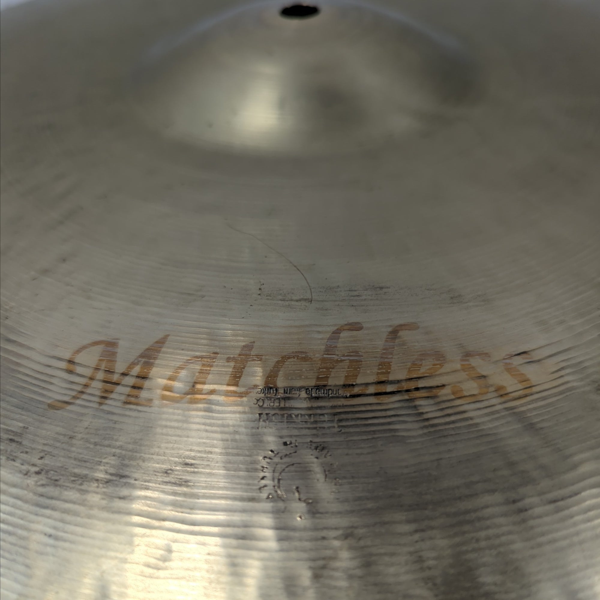 Turkish Cymbals 16 Matchless Crash Cymbal