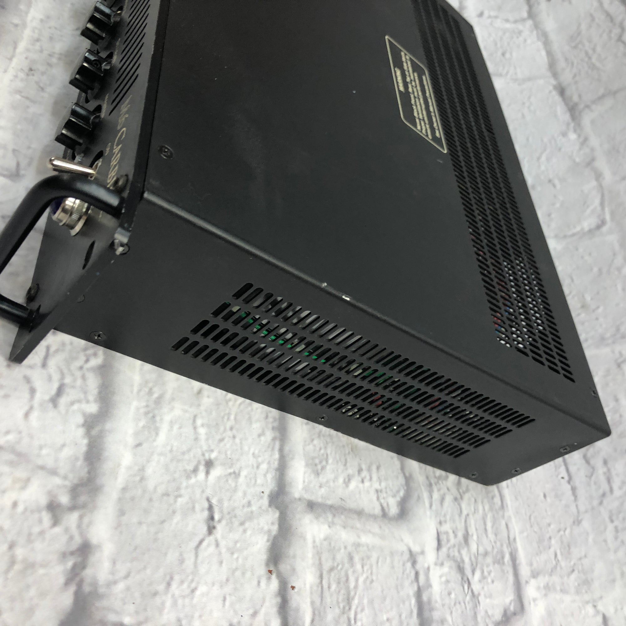 Mesa Boogie M6 Carbine Rackmount Bass Head