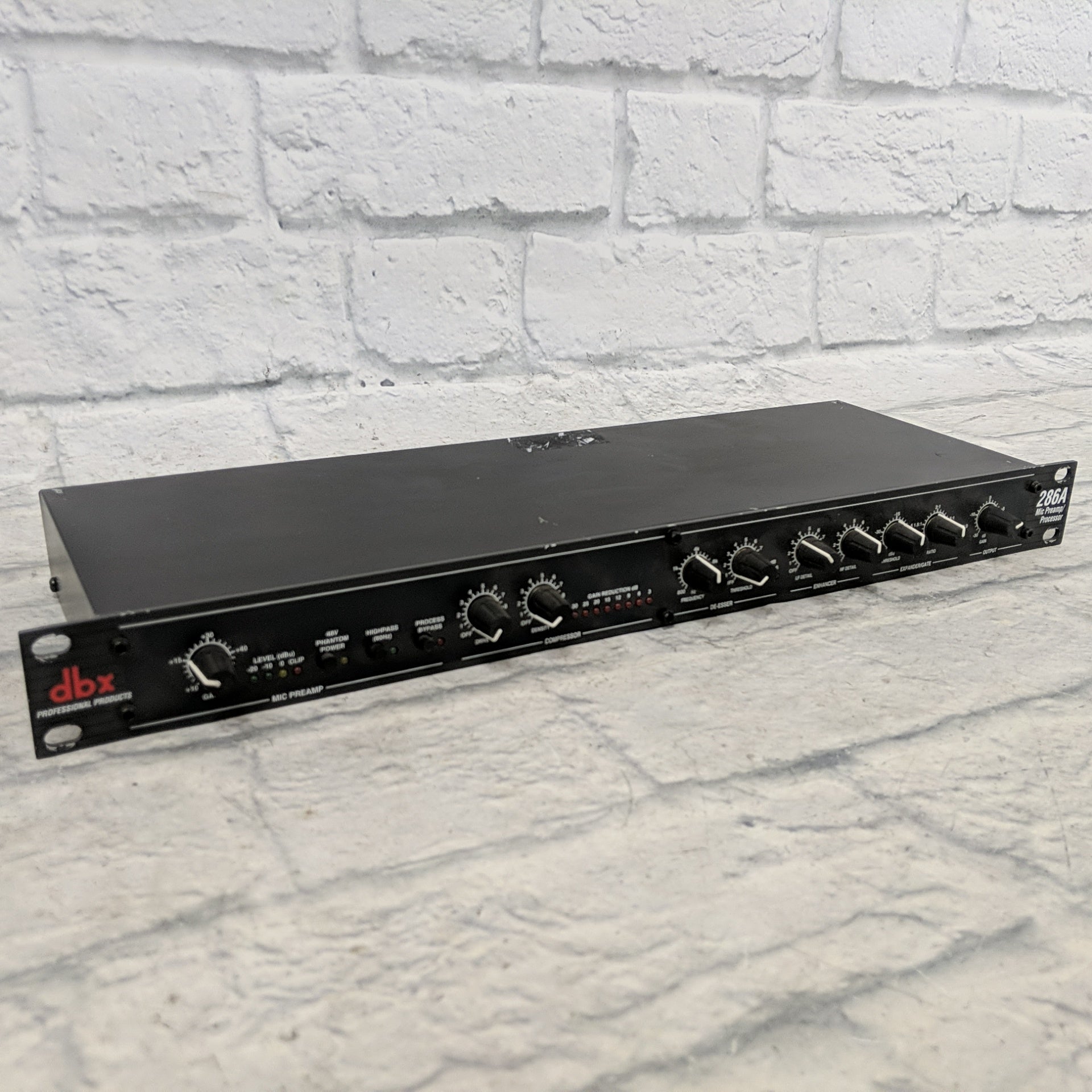 dbx 286A マイクプリアンプ DBX 286A Mic Pre- Amp Processor #2039 #2040 (One)THS | eBay
