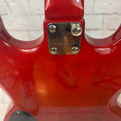 Epiphone SG Jr Red Electric Guitar