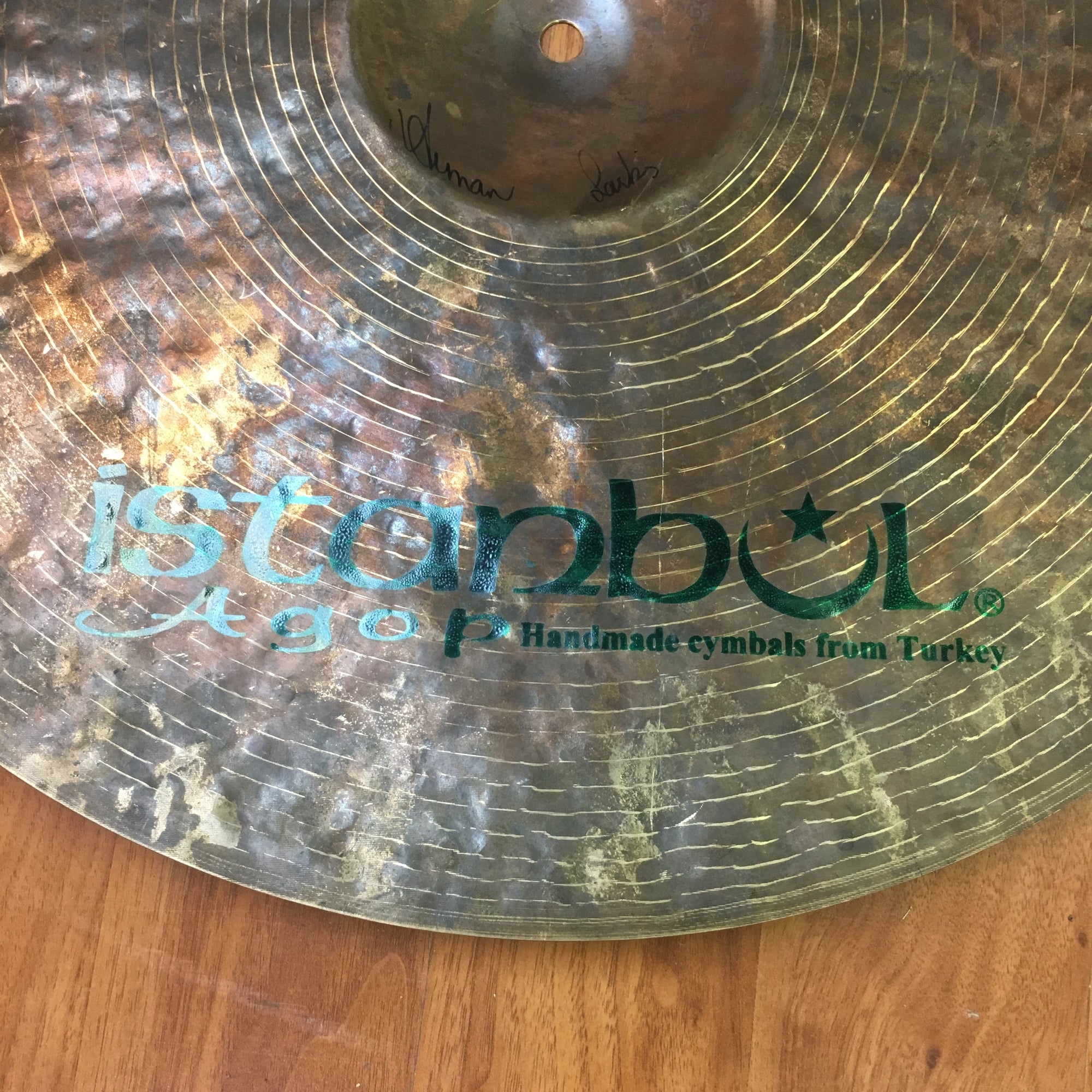 Istanbul AGOP 22" Signature Ride Cymbal