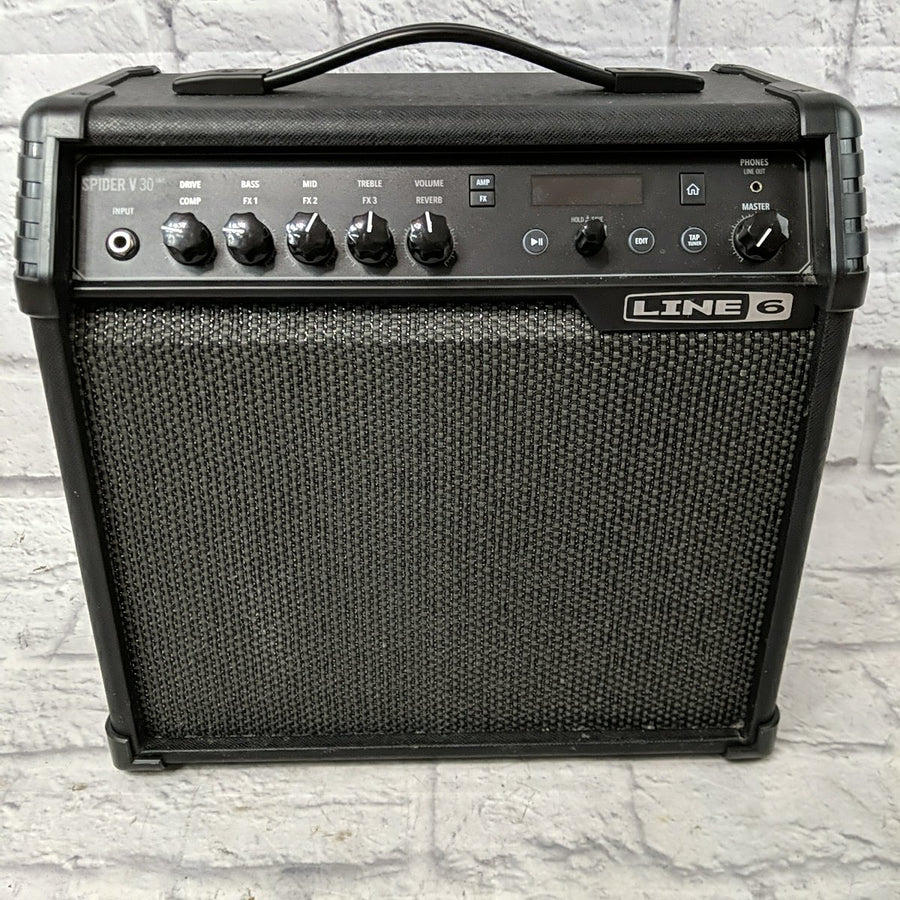 Line 6 Spider V 30 Watt MKII Guitar Amp