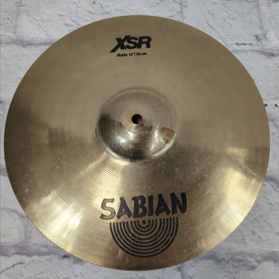Sabian 14 XSR Hi Hat Cymbal Pair