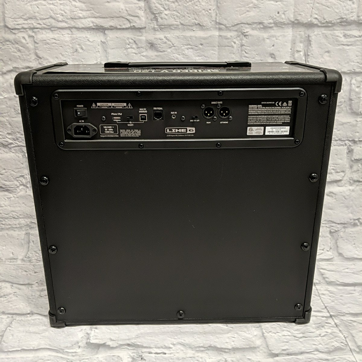 Line 6 Spider V 120 Guitar Combo Amplifier (120 Watts, 1x12")