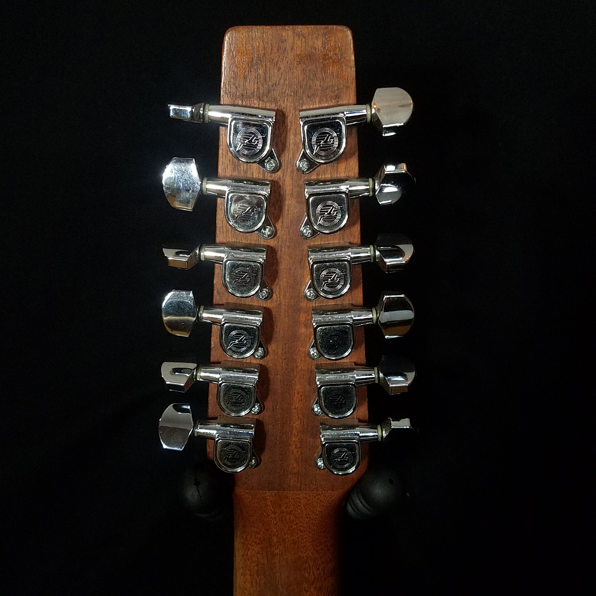 Seagull 12 String Acoustic Electric Guitar Early 90s