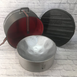 Panyard Double Seconds 1of2 23in 16 Note Steel Drum w/ Case