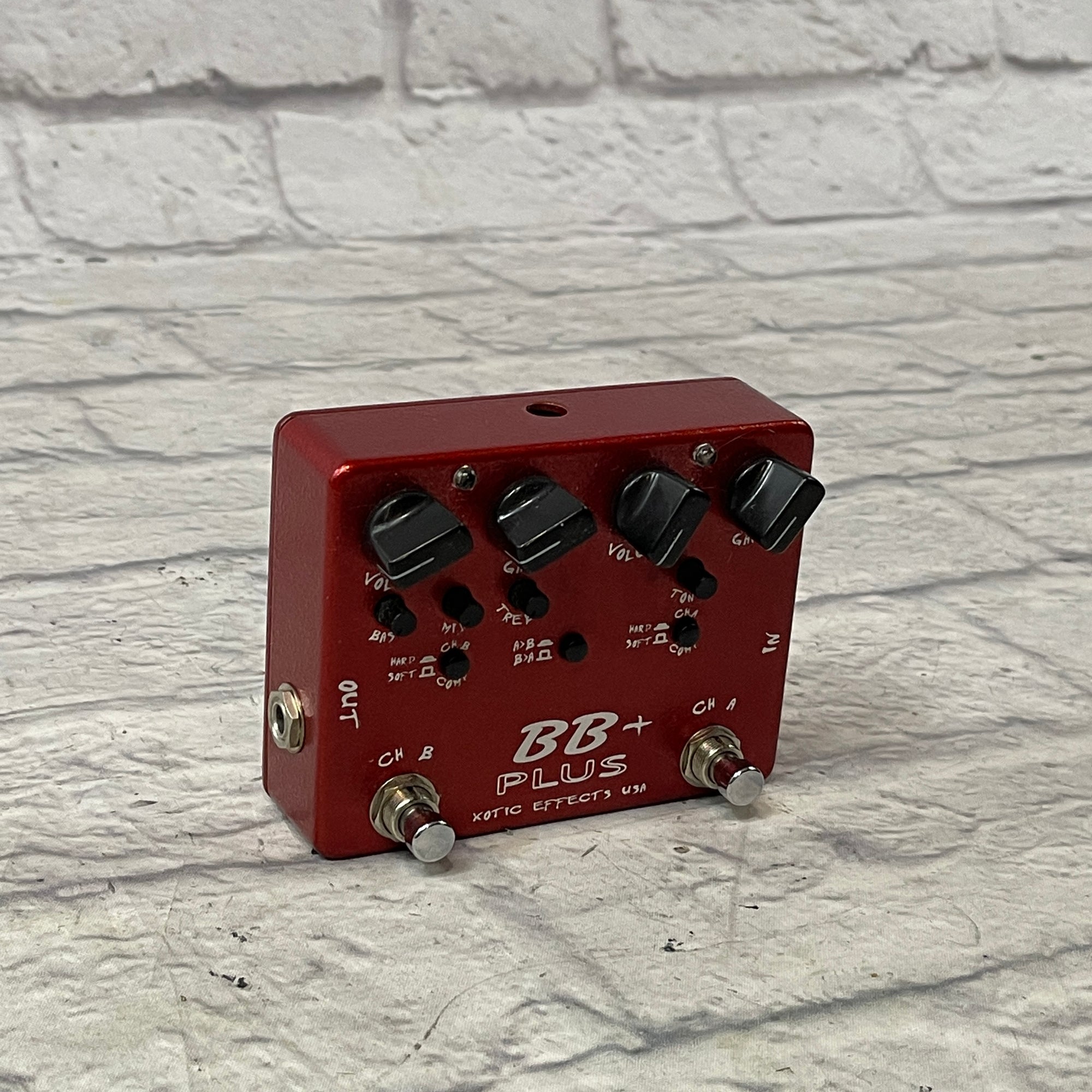 Xotic BB+ Preamp and Boost Pedal