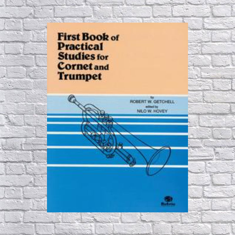 Belwin Practical Studies for Cornet and Trumpet Book I