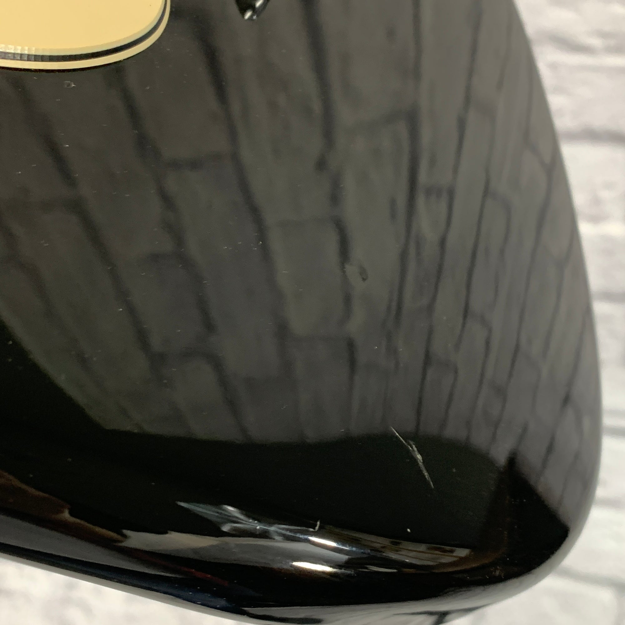 Squier Strat Electric Guitar Black