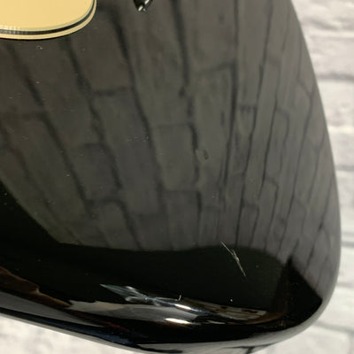 Squier Strat Electric Guitar Black