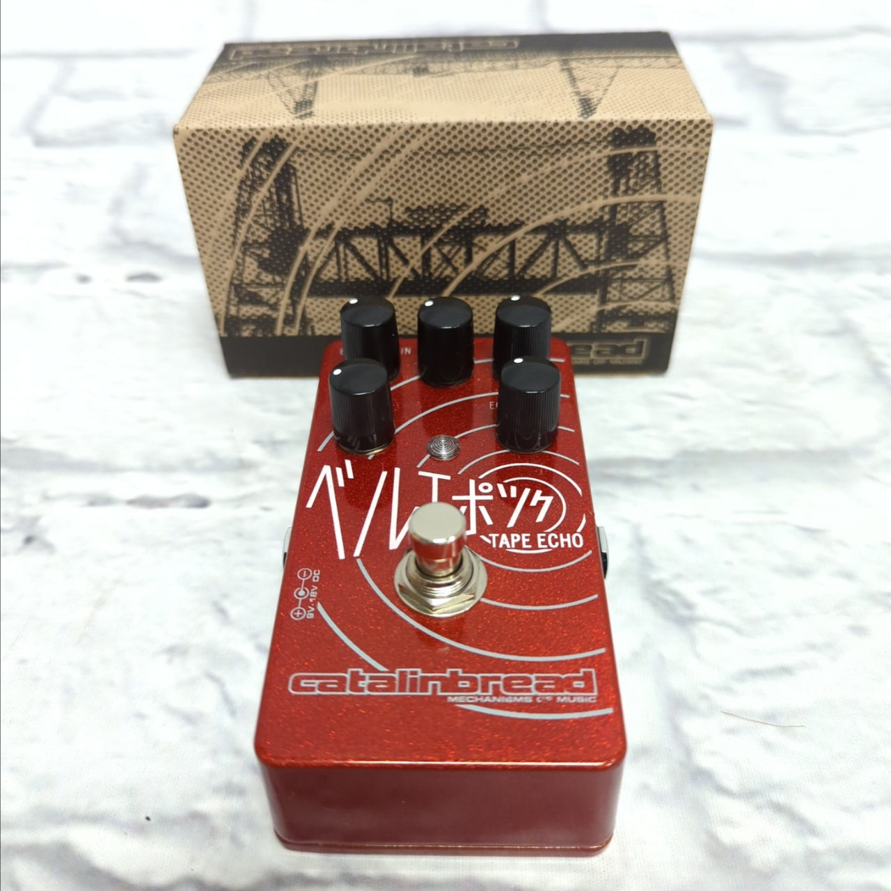 Catalinbread Belle Epoch Tape Echo Pedal - Japan Limited Catalinbread Belle Epoch Tape Echo Pedal - Japan Limited