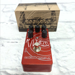 Catalinbread Belle Epoch Tape Echo Pedal - Japan Limited Edition Metallic Red
