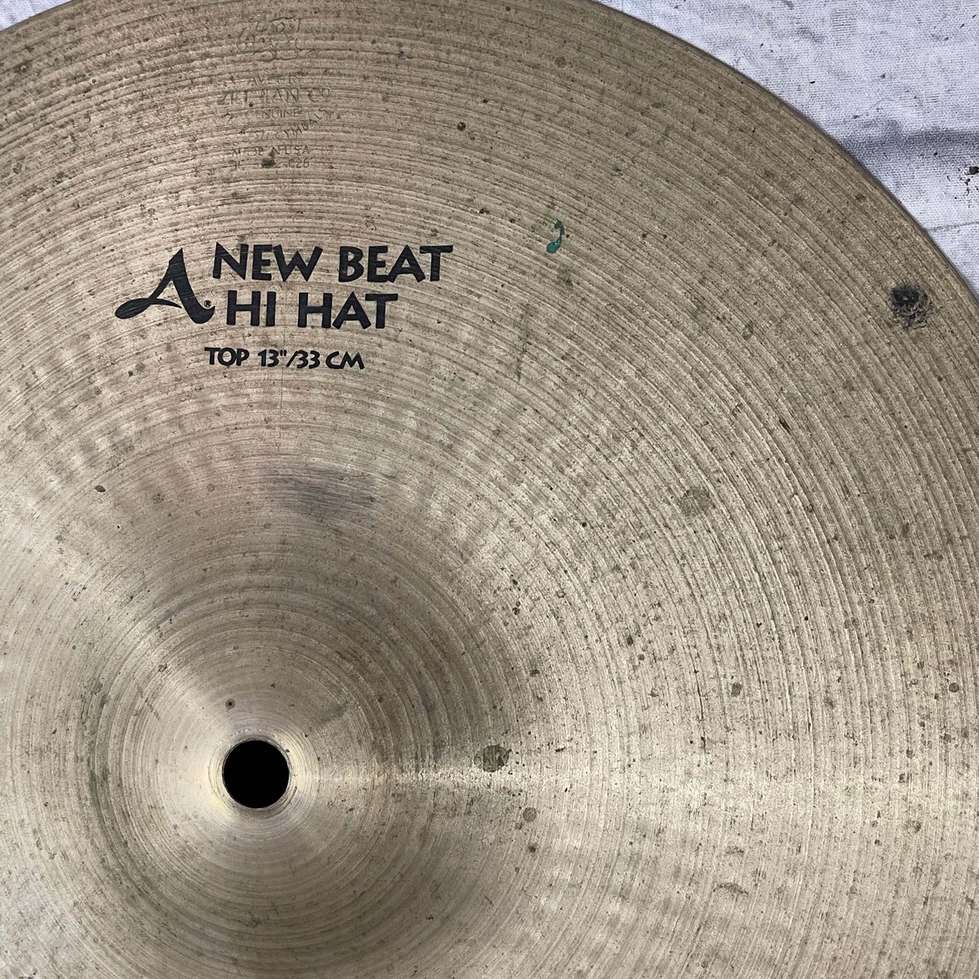 Zildjian A New Beat 13 Hi Hat Cymbal Pair