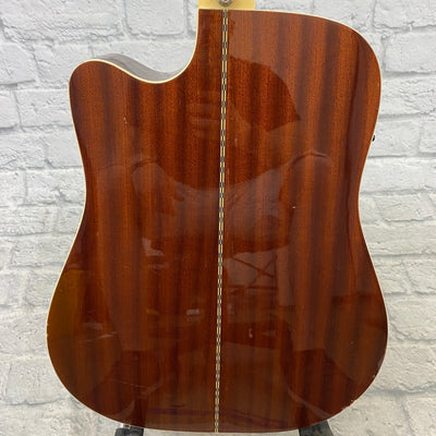 Epiphone Masterbuilt DR-500 MCE Natural Natural