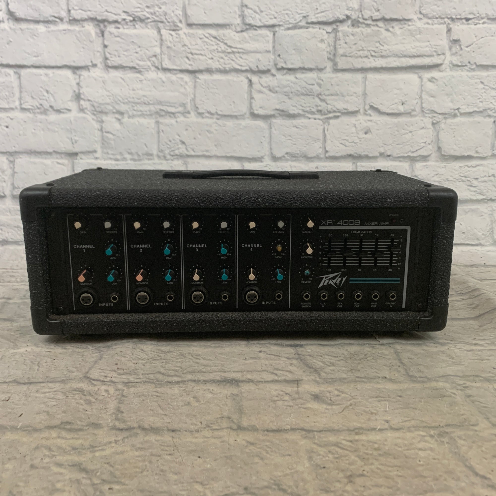 Peavey 400B 4-Channel Powered Mixer