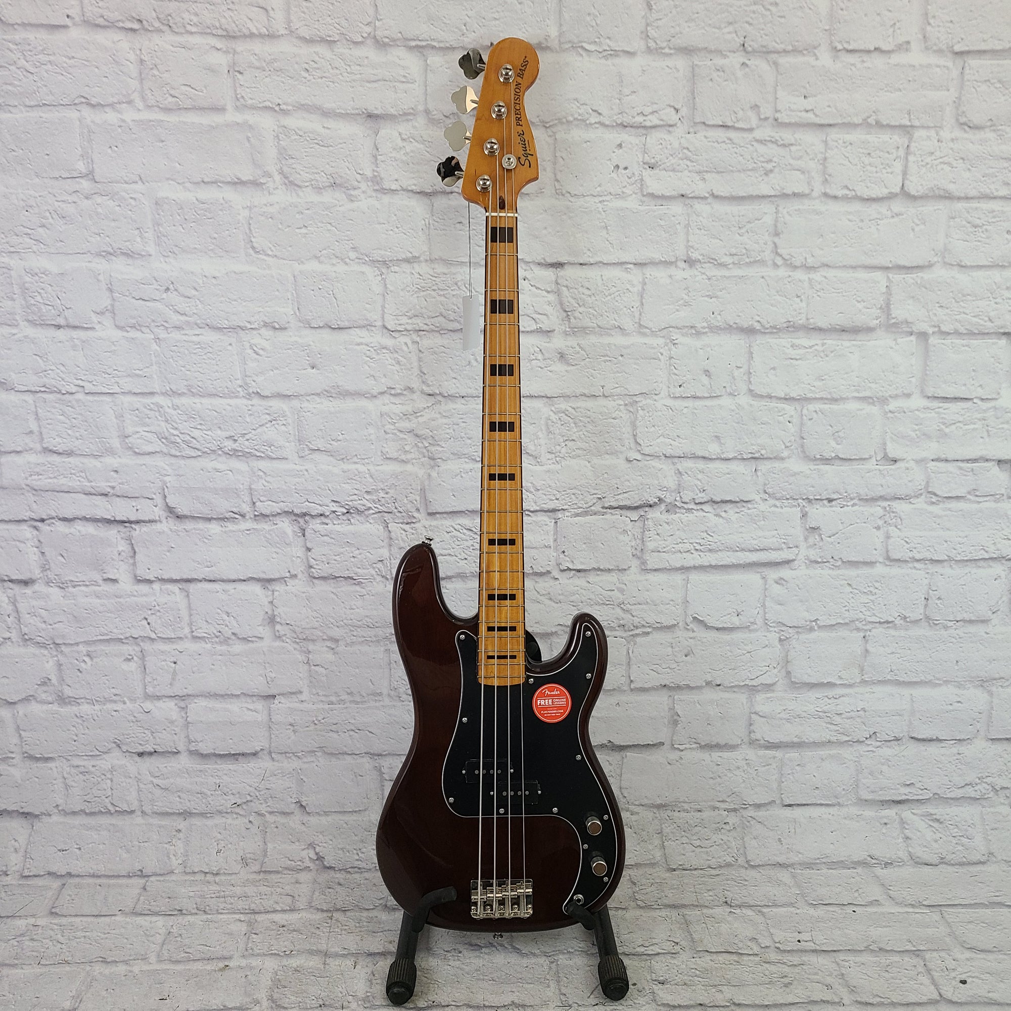 Squier Classic Vibe 70s P- Bass 4 String Bass Guitar