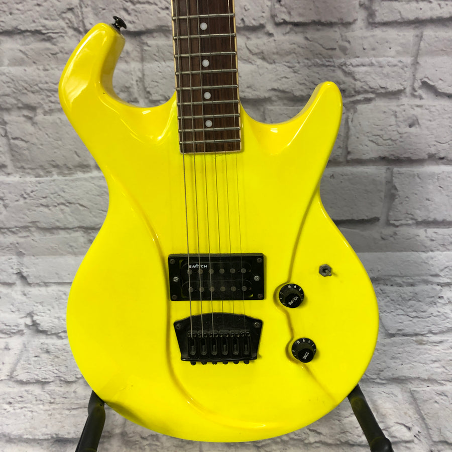Switch Vibracell Wild 1 Yellow Electric Guitar