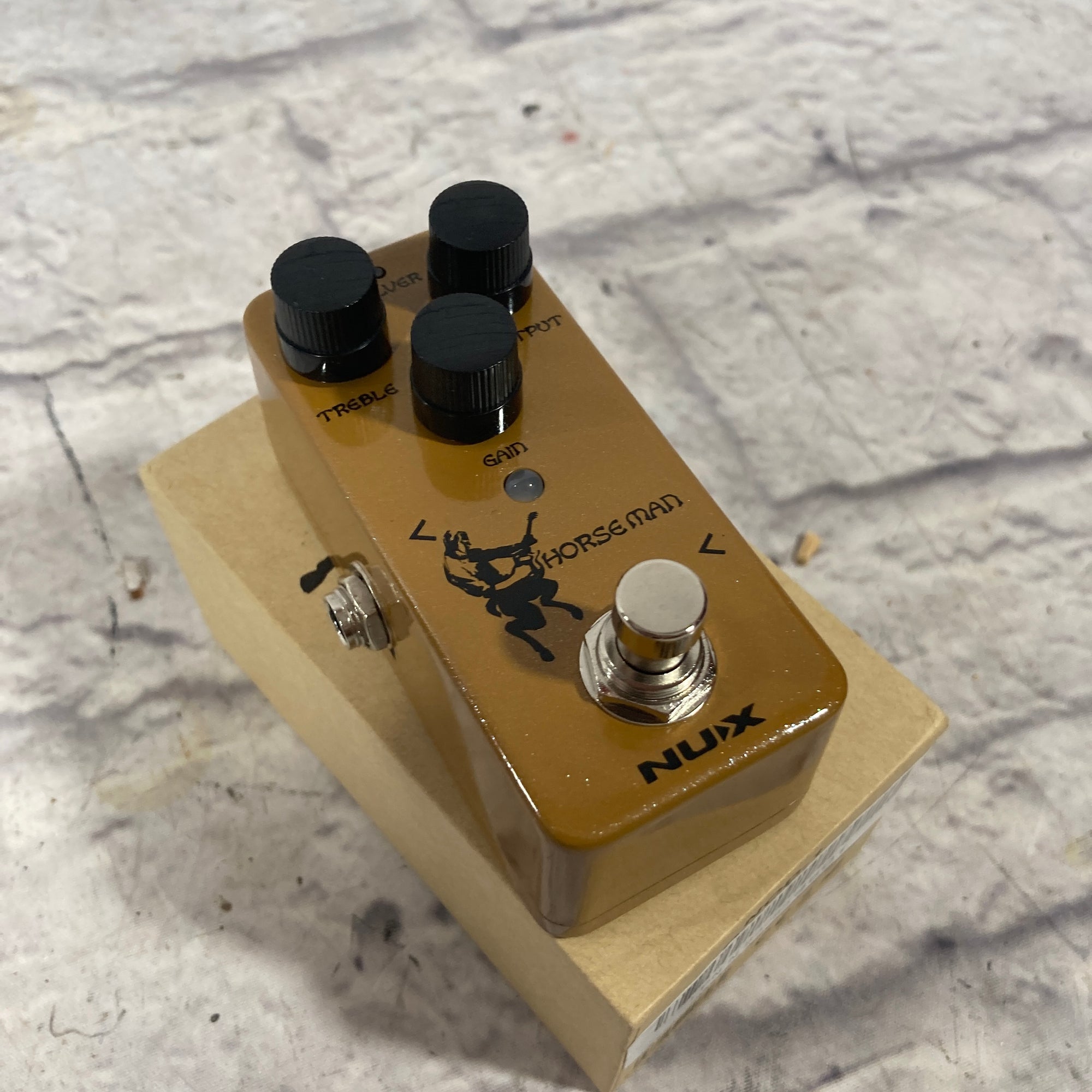 NuX Horseman Overdrive pedal