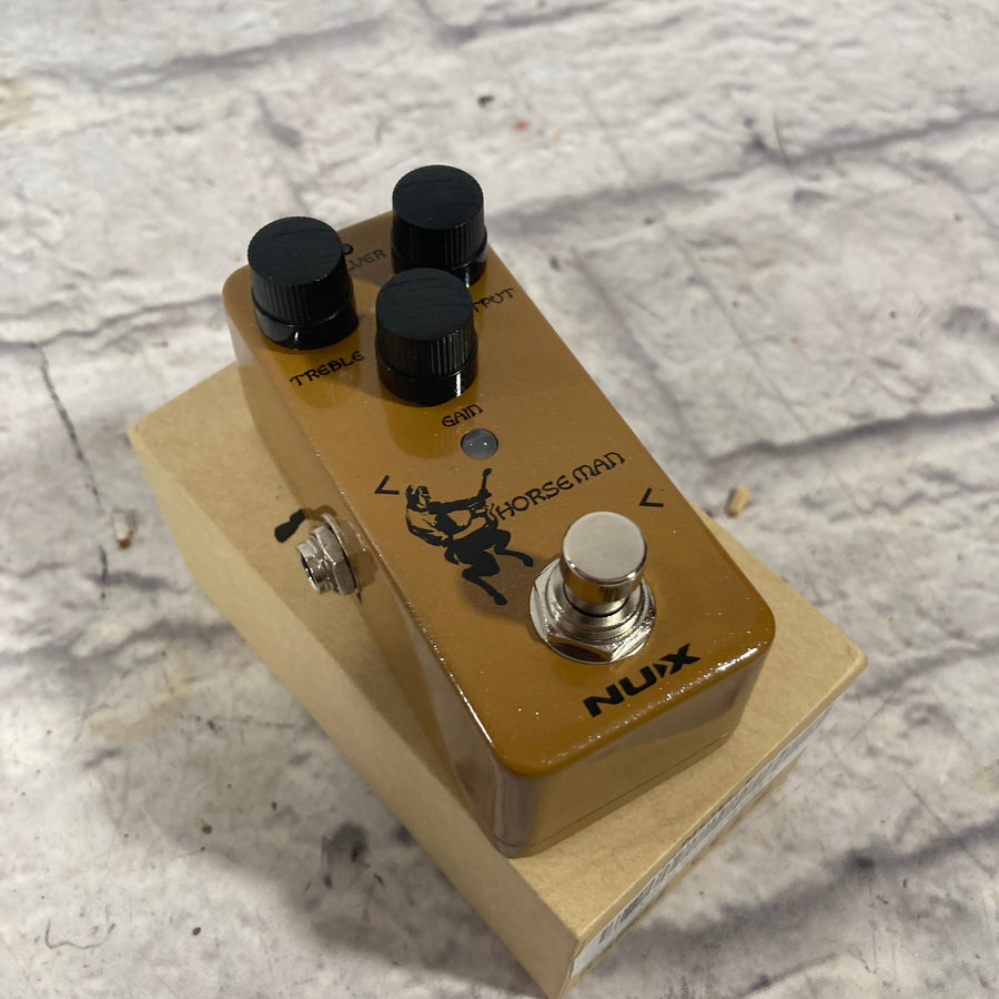 NuX Horseman Overdrive pedal