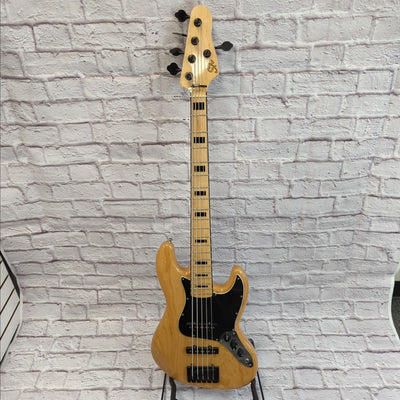 SX Ursa II 5-String Bass Guitar