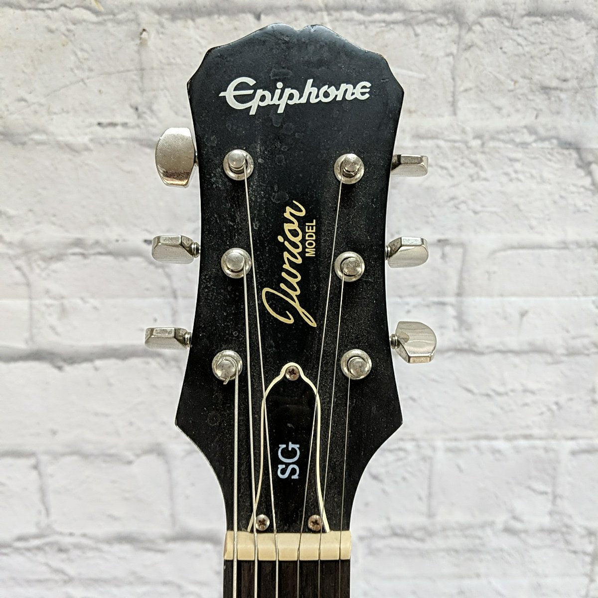 Epiphone SG Junior Black Electric Guitar - Evolution Music
