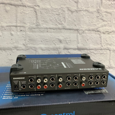 Samson C-Control Control Room Matrix
