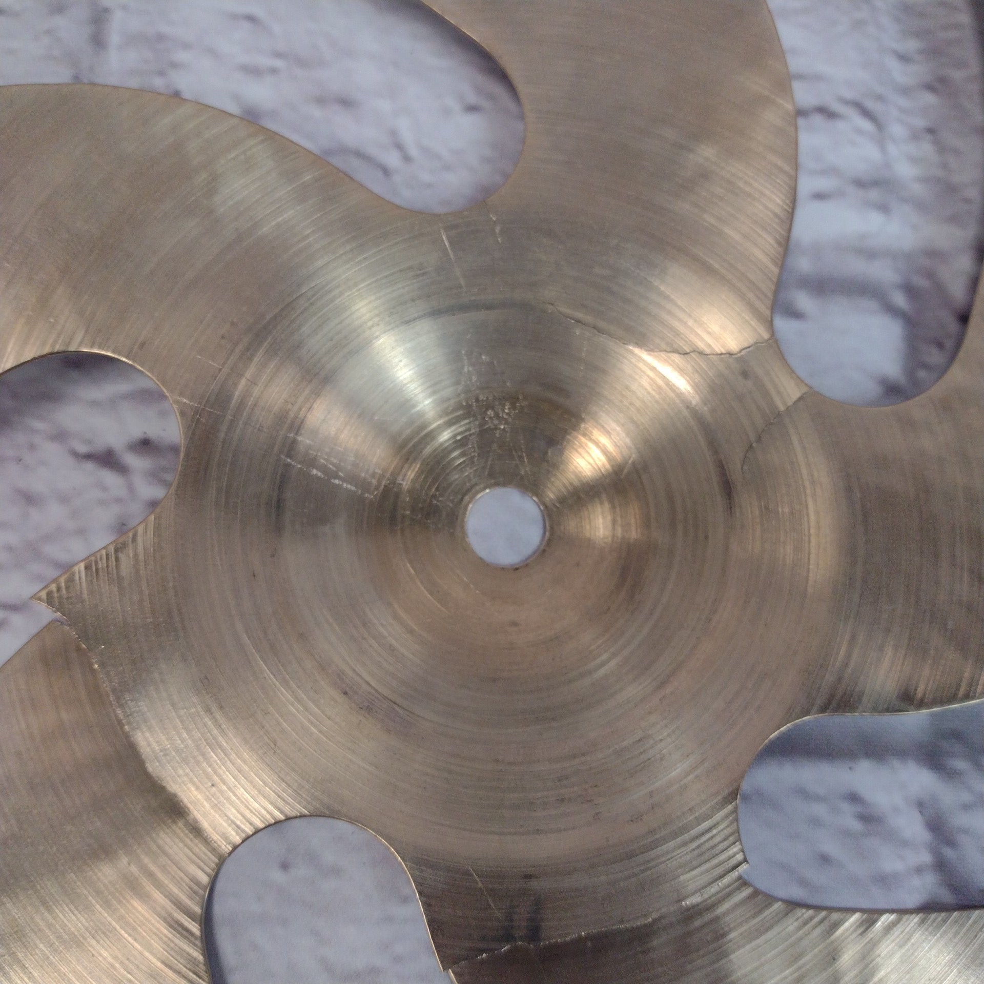 Unknown EFX Cymbal Cracked 18" Crash Cymbal