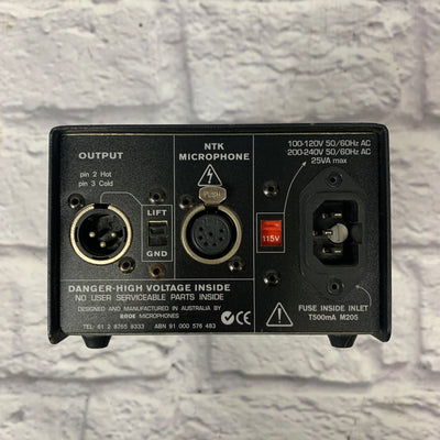 Rode NTK Large Diaphragm Cardioid Tube Condenser Microphone