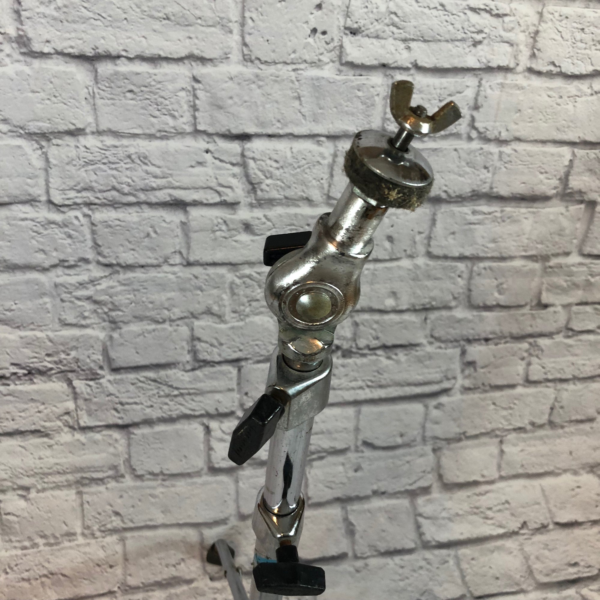 Ludwig 1970s Blue and Olive Hercules Straight Cymbal Stand