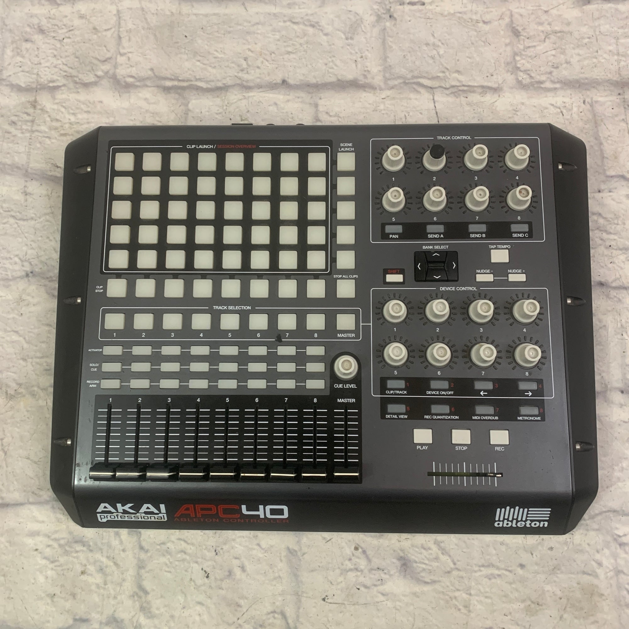Akai APC40 Ableton Controller
