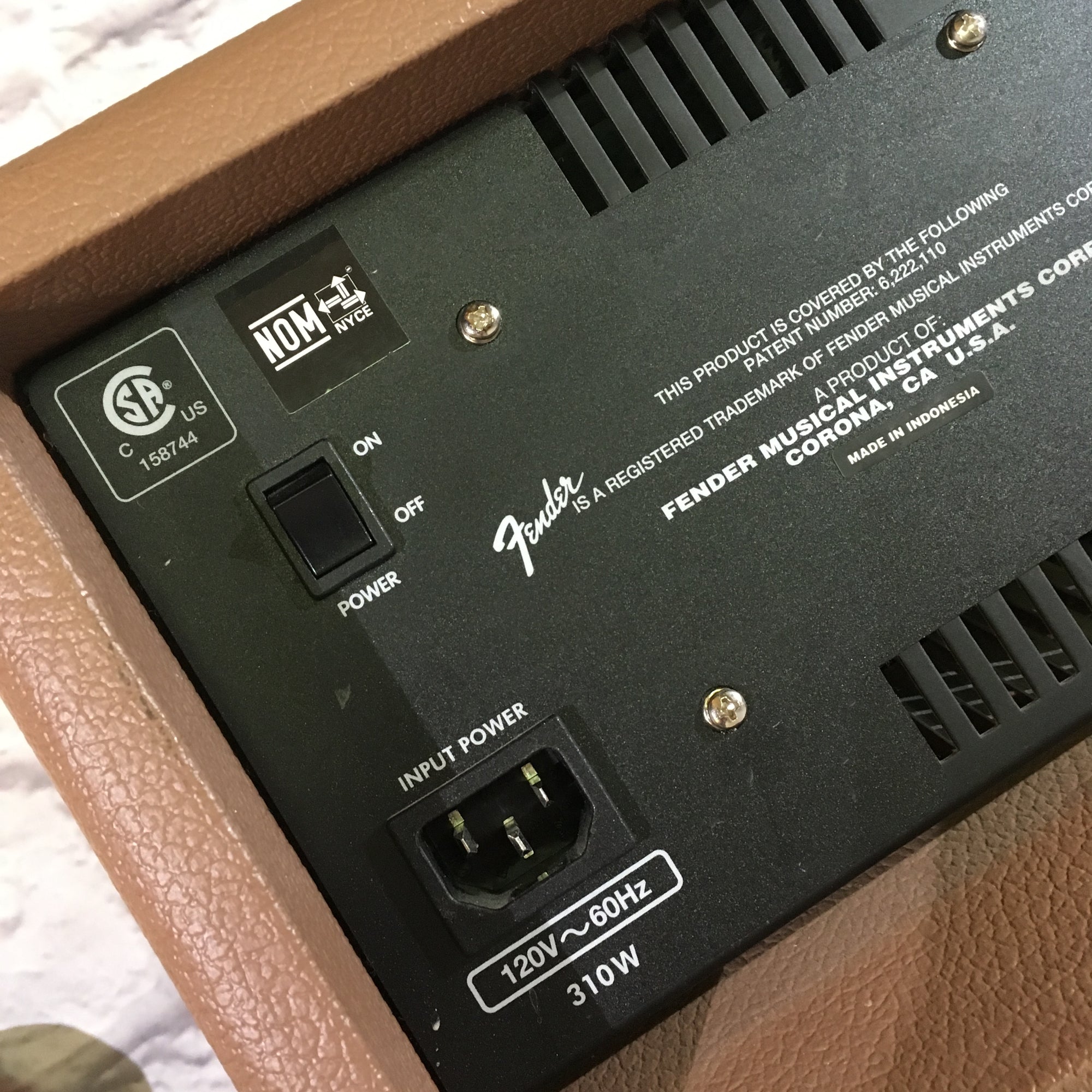 Fender Acoustasonic 90 Acoustic Amp