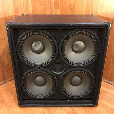 Madison 4x10 Bass Cabinet