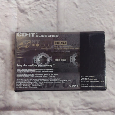 Sony CD IT 90 Cassette Blank