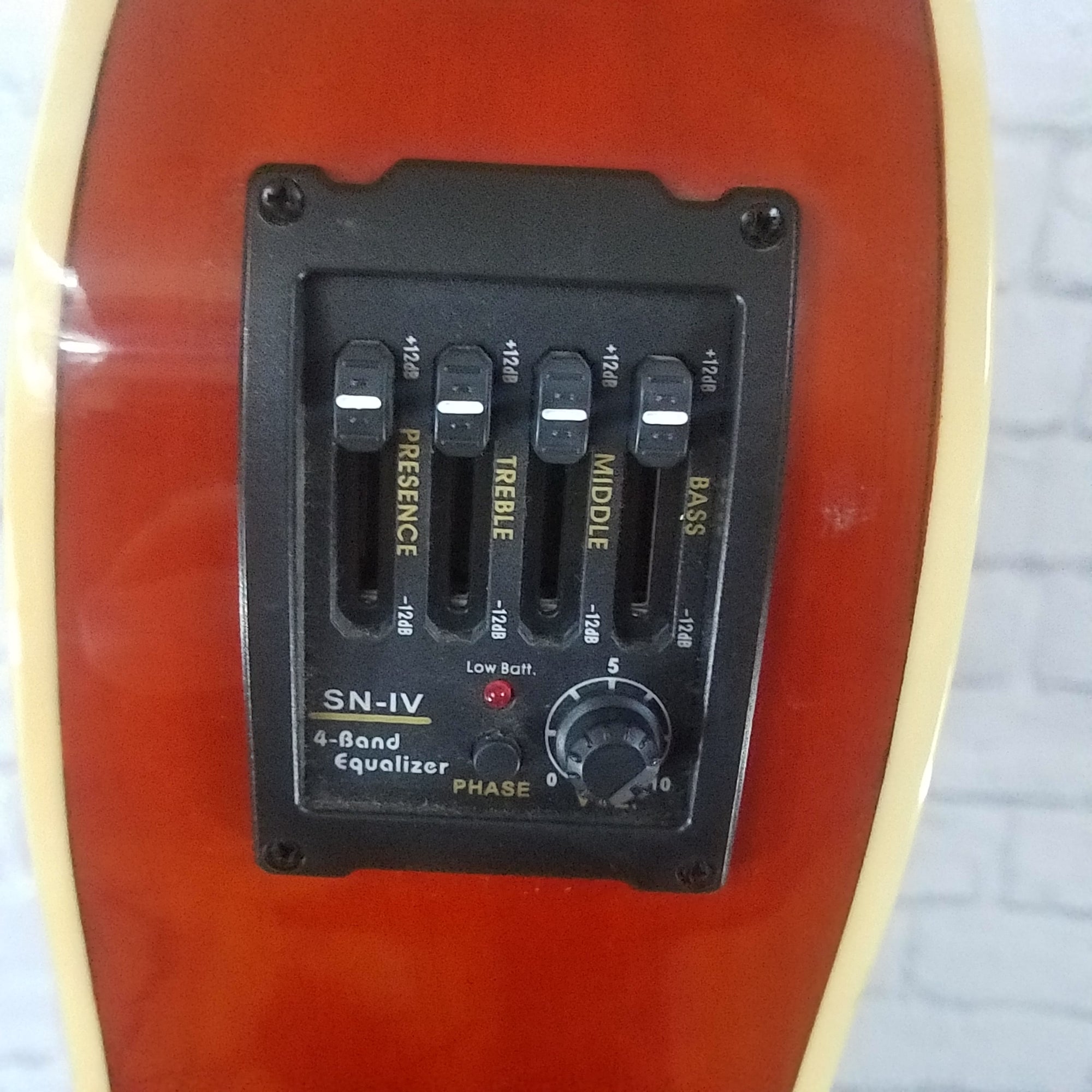 New York Pro NY-DRW977CEQ Natural Acoustic Electric