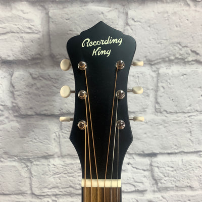 Recording King RDS9TS Dreadnaught Acoustic Guitar
