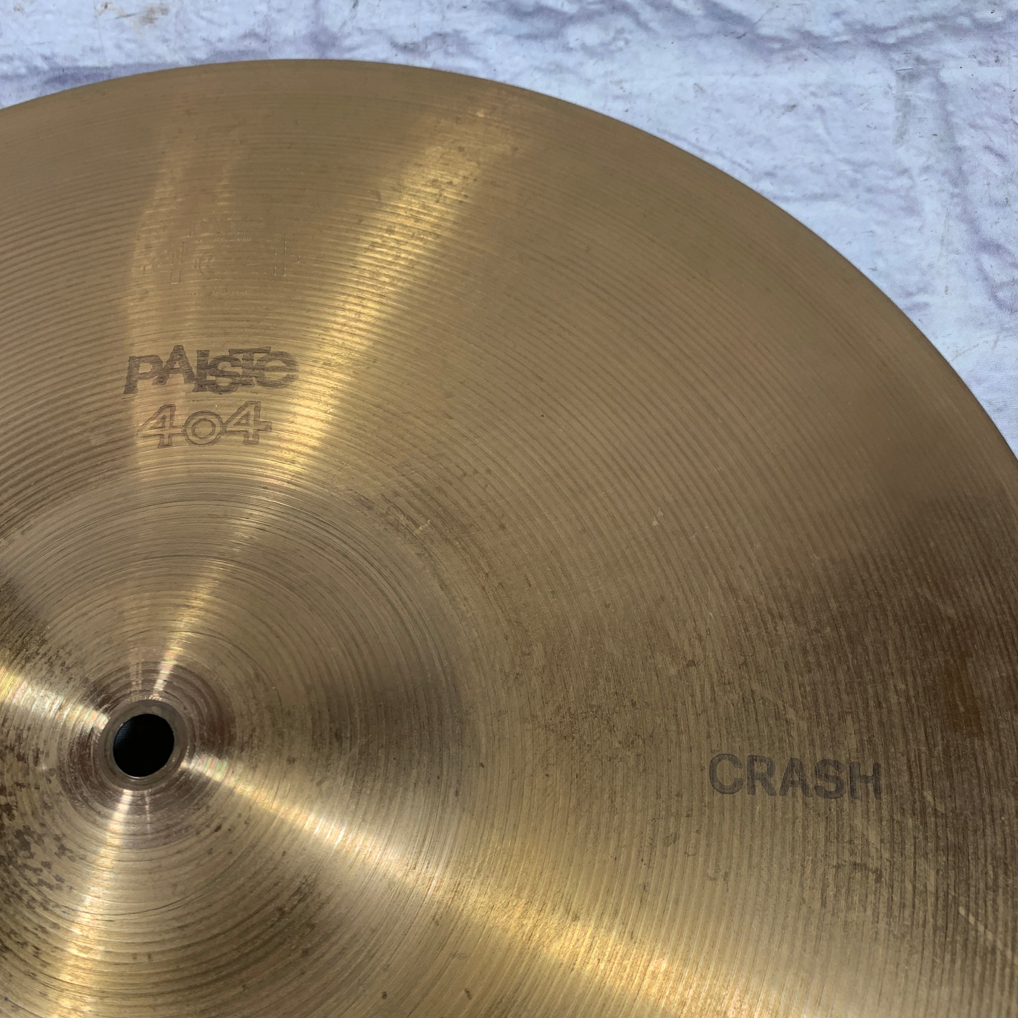 Paiste 404 Crash 16 Crash Cymbal