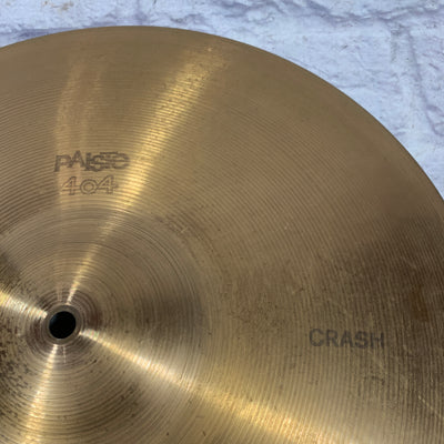 Paiste 404 Crash 16 Crash Cymbal