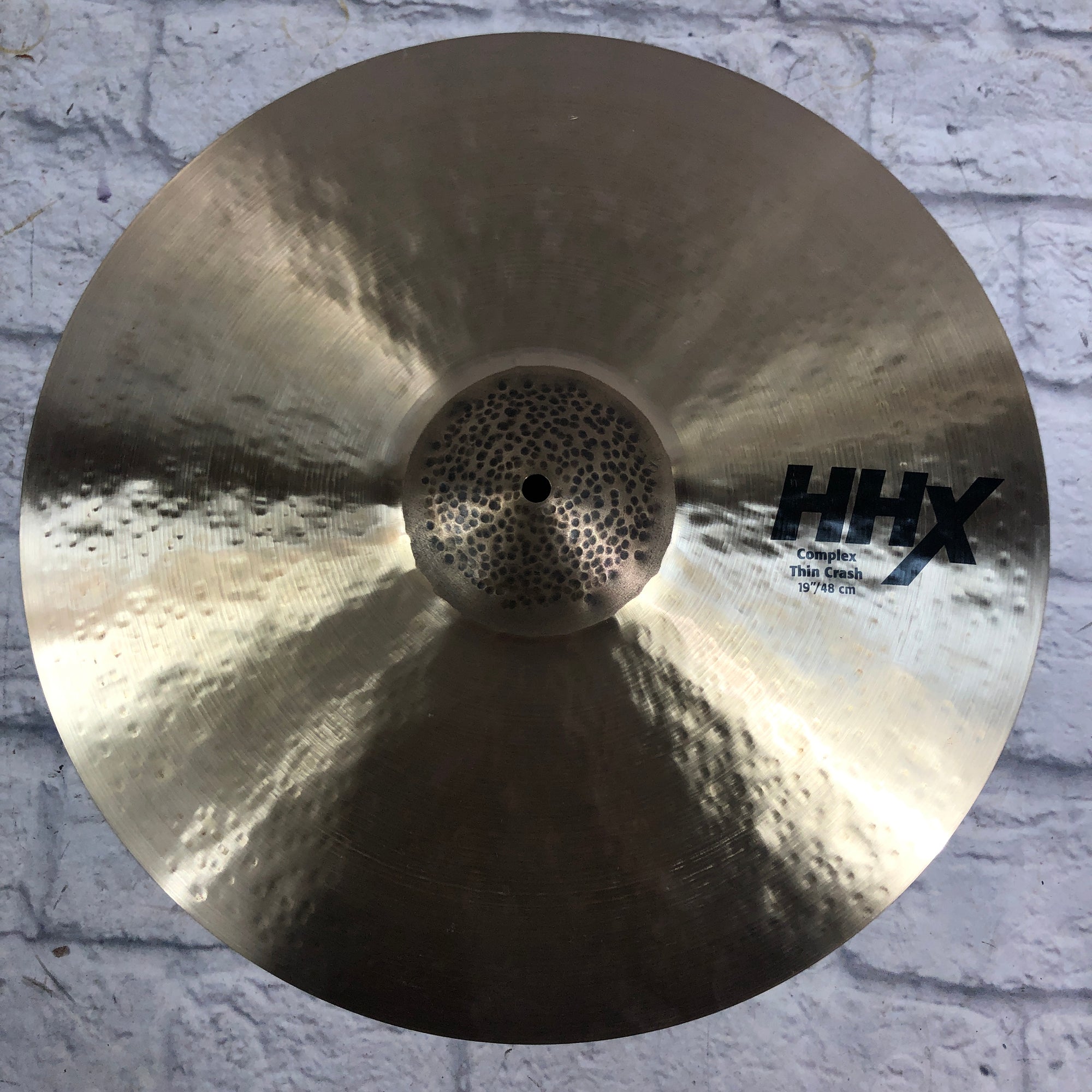 Sabian HHX Complex Thin Crash 19 Crash Cymbal
