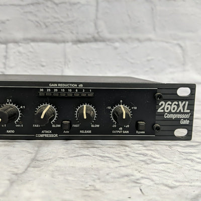 DBX 266XL Rack Compressor Gate