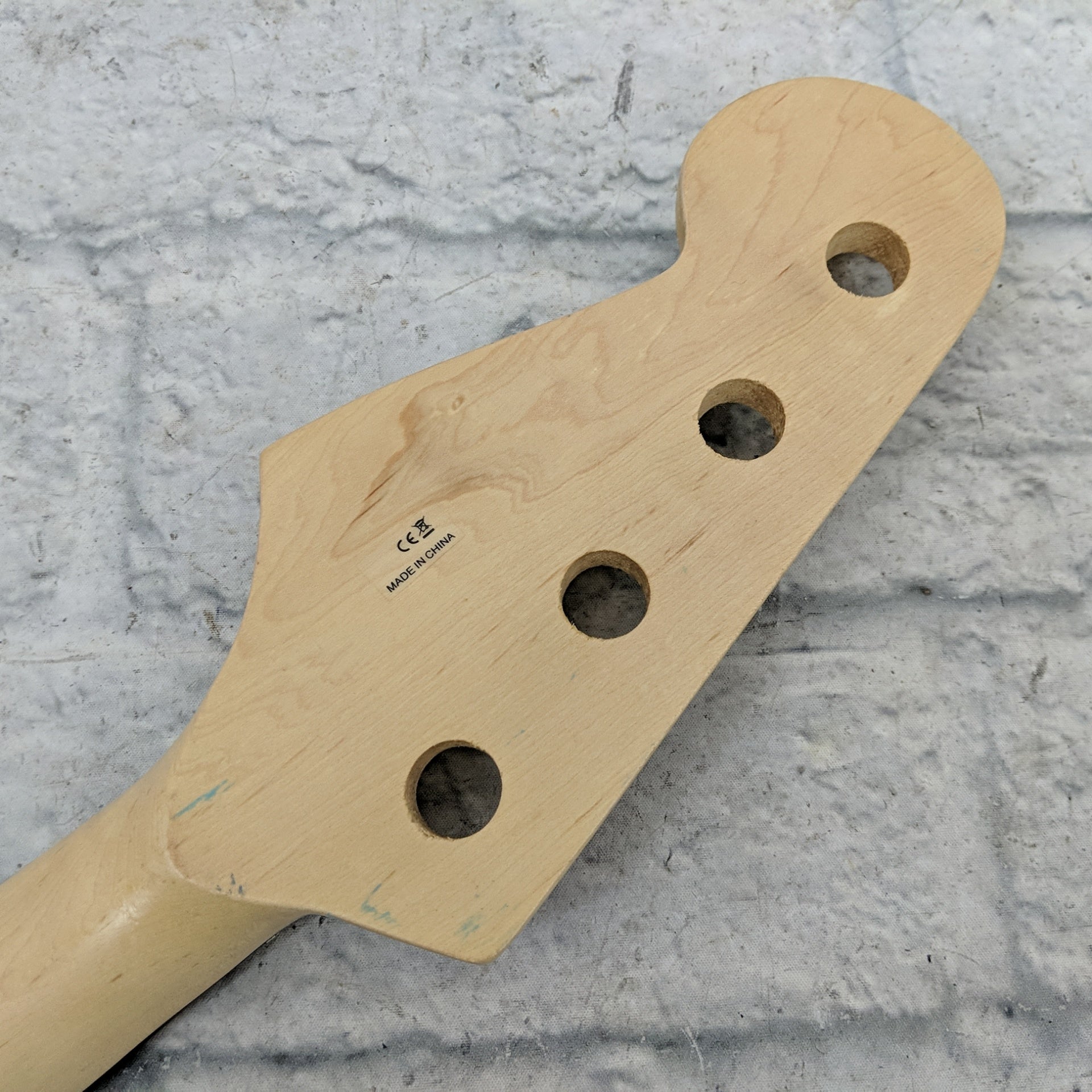 Unknown 4 String Bass Neck Made in China