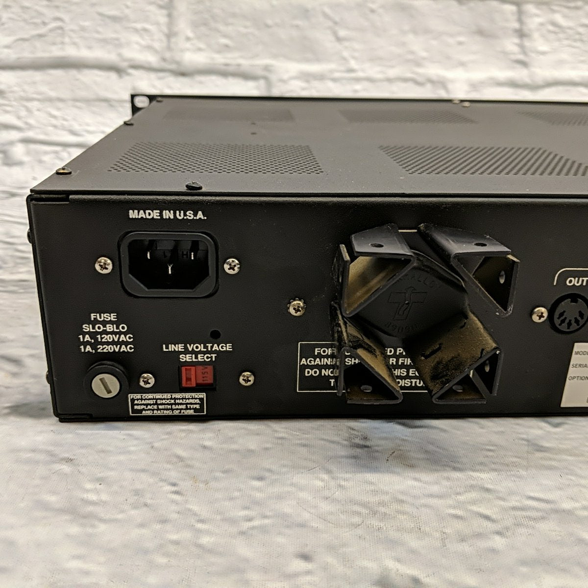 Vintage 1980s Eventide H3000-D/SE Ultra-Harmonizer Rack