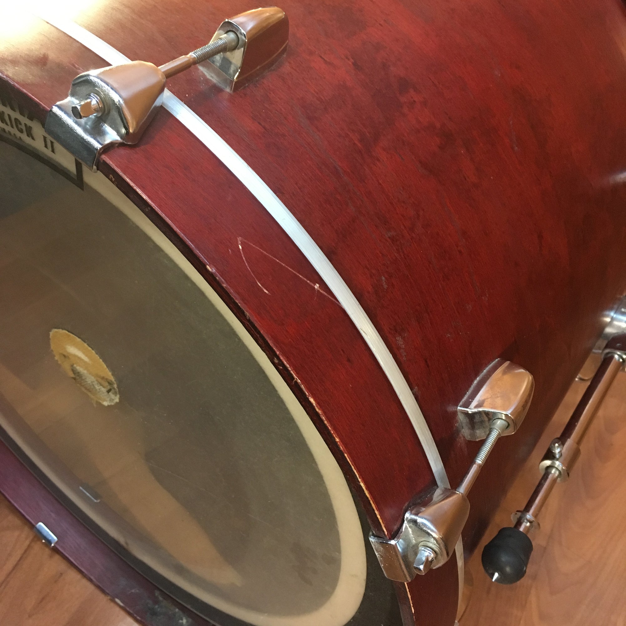 Yamaha Stage Custom Standard 4pc Drum Kit 22 14 12 10