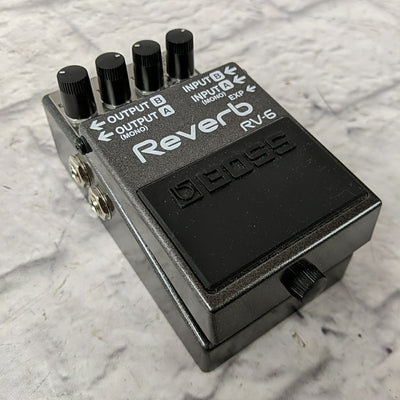 Boss RV-6 Reverb Pedal