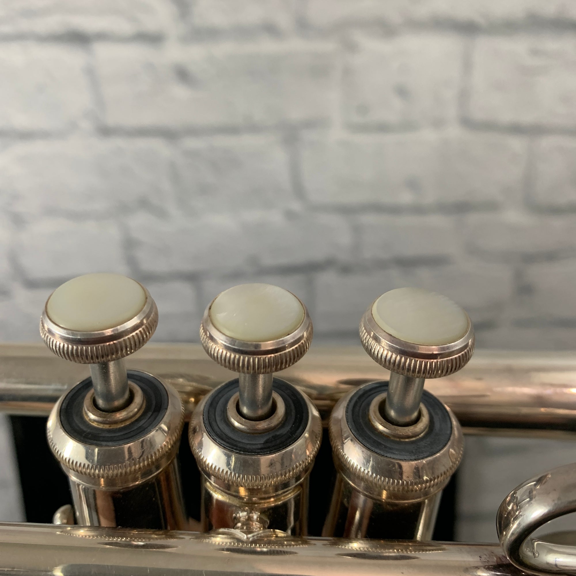 1990s Bach TR200 Trumpet with Case Evolution Music