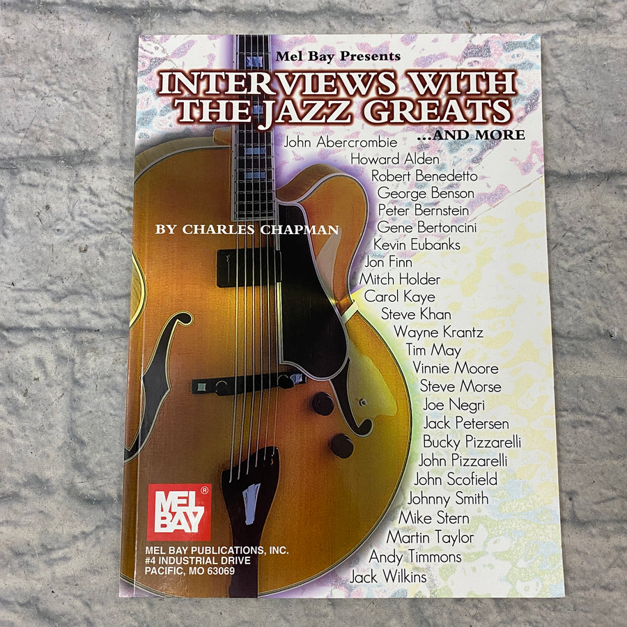 Mel Bay Interviews with the Jazz Greats